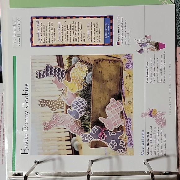 Creative Cook's kitchen series book/binder - Picture 8 of 9